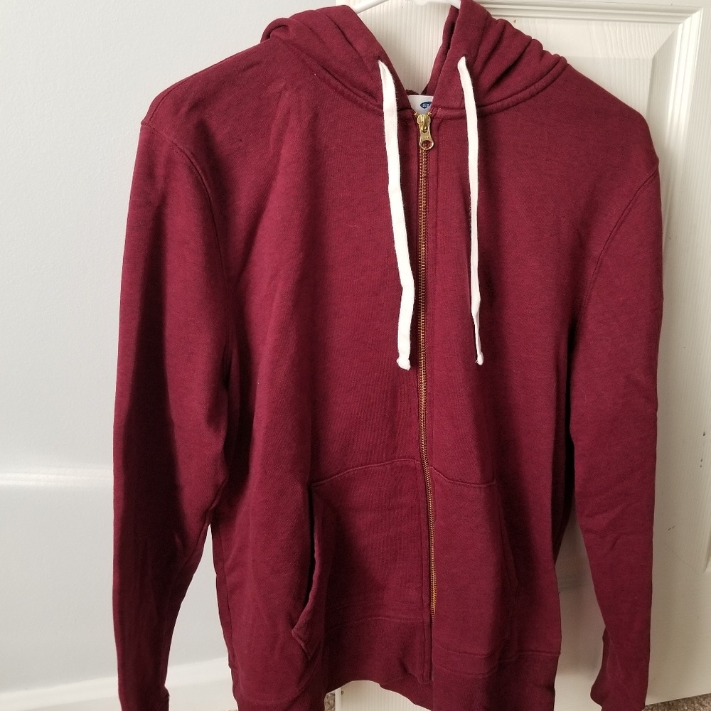 Old Navy maroon jacket